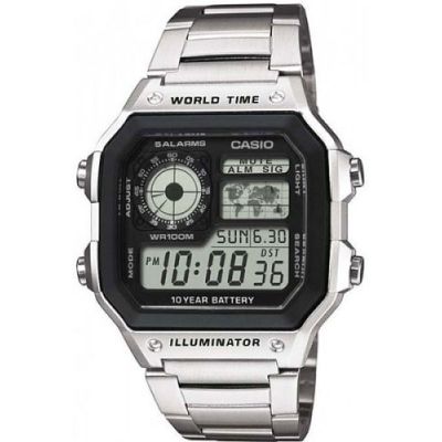 Мъжки часовник Casio AE-1200WHD-1AVEF