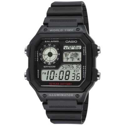 Мъжки часовник CASIO - AE-1200WH-1AVEF