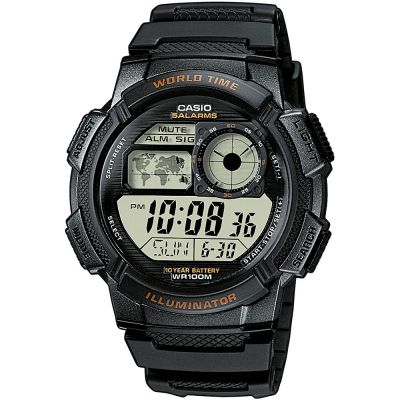 Мъжки часовник CASIO - AE-1000W-1AVEF