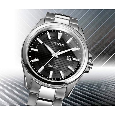 Мъжки аналогов часовник Citizen Eco-Drive Super Titanium - BM7470-84E