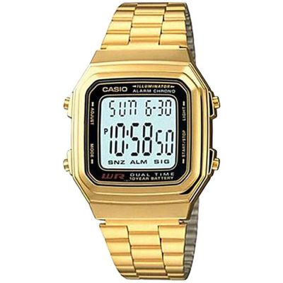 Мъжки дигитален часовник Casio Vintage Collection - A178WGA-1ADF