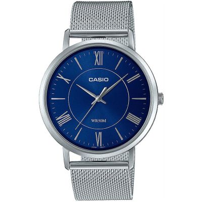 Мъжки аналогов часовник Casio - Casio Collection - MTP-B110M-2AVDF