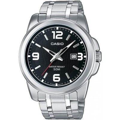Мъжки аналогов часовник Casio - Casio Collection - MTP-1314D-1AVDF