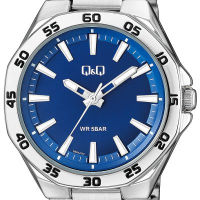 Мъжки аналогов часовник Q&Q - QZ82J202Y