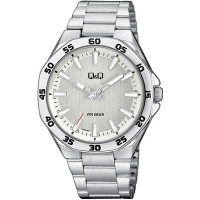 Мъжки аналогов часовник Q&Q - QZ82J201Y