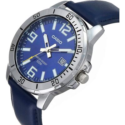 Мъжки аналогов часовник Casio - Casio Collection - MTP-VD01L-2BVUDF
