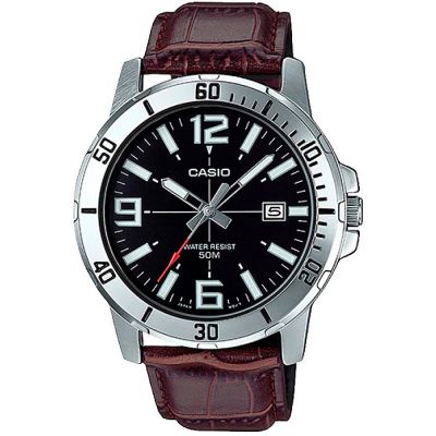 Мъжки аналогов часовник Casio - Casio Collection - MTP-VD01L-1BVUDF
