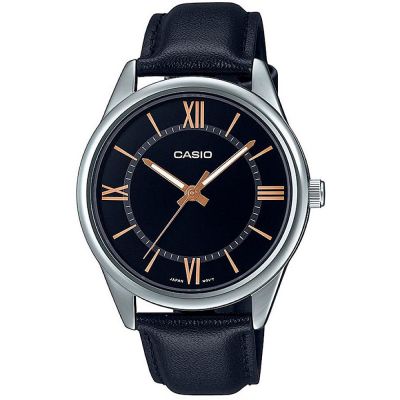 Мъжки аналогов часовник Casio - Casio Collection - MTP-V005L-1B5UDF