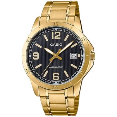 Мъжки аналогов часовник Casio - Casio Collection - MTP-V004G-1BUDF
