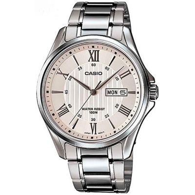 Мъжки аналогов часовник Casio - Casio Collection - MTP-1384D-7AVDF
