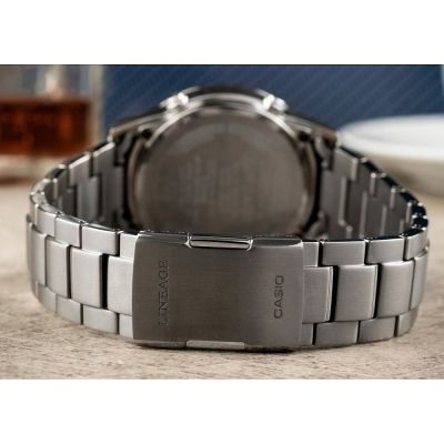 Мъжки часовник Casio Lineage Wace Ceptor Solar Titanium - LCW-M170TD-2AER