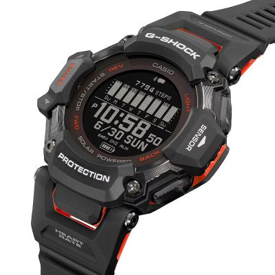 Мъжки часовник Casio G-Shock G-Squad - GBD-H2000-1AER