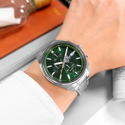 Мъжки часовник Casio Edifice Chronograph - EFV-610D-3CVUEF