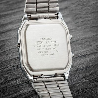 Мъжки часовник Casio Vintage - AQ-230A-AQ-230A-7AMQYES