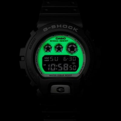 Мъжки часовник Casio G-Shock Hidden Glow Series - DW-6900HD-8ER