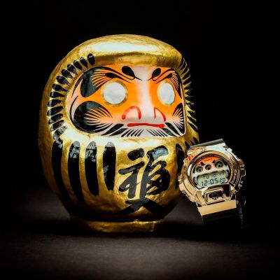 Мъжки часовник Casio G-Shock Gold Daruma Limited Edition - GM-6900GDA-9ER