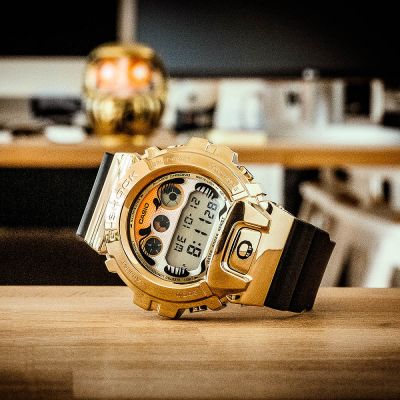 Мъжки часовник Casio G-Shock Gold Daruma Limited Edition - GM-6900GDA-9ER