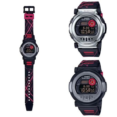 Мъжки часовник Casio G-Shock Carbon Core Guard Bluetooth - G-B001MVA-1ER