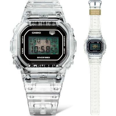 Мъжки часовник Casio G-Shock 40th Anniversary Clear Remix - DW-5040RX-7ER