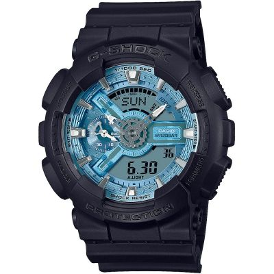 Мъжки часовник Casio G-Shock - GA-110CD-1A2ER