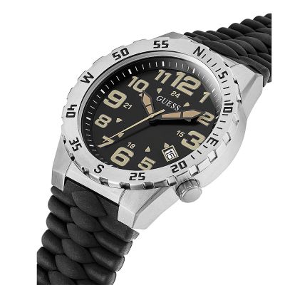 Мъжки аналогов часовник Guess - GW0322G1