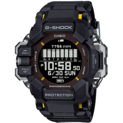Мъжки часовник Casio G-Shock Rangeman GPS Solar - GPR-H1000-1ER