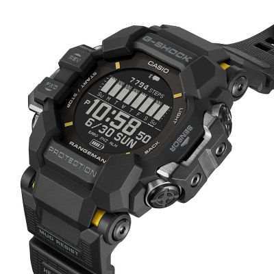 Мъжки часовник Casio G-Shock Rangeman GPS Solar - GPR-H1000-1ER