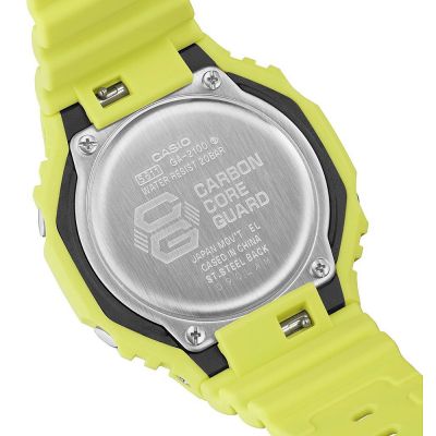 Мъжки часовник Casio G-Shock - GA-2100-9A9ER