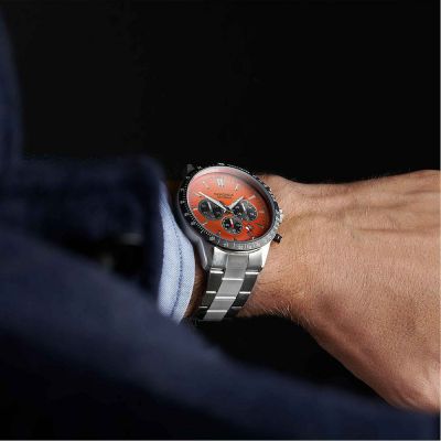 Мъжки аналогов часовник Sekonda Velocity Chronograph - S-30025.00