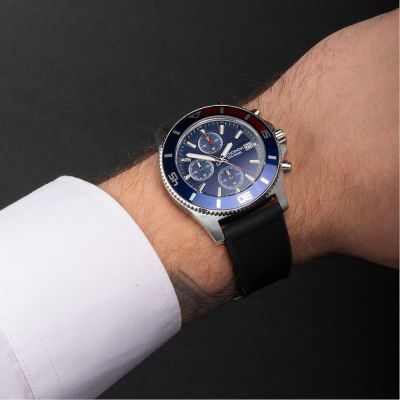 Мъжки аналогов часовник Sekonda Pacific Wave Chronograph - S-30114.00