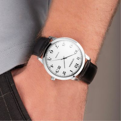 Мъжки аналогов часовник Sekonda Classic - S-30129.00