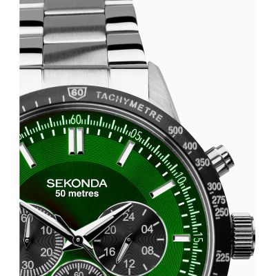 Мъжки аналогов часовник Sekonda Chronograph - S-1913.00