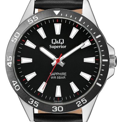 Мъжки аналогов часовник Q&Q Superior Sapphire - S08A-004PY