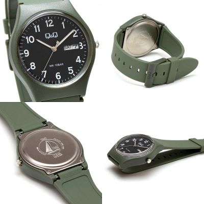 Мъжки аналогов часовник Q&Q - A212J008Y