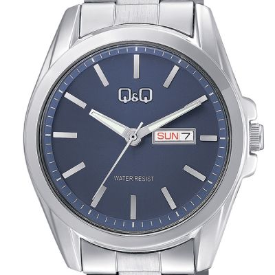 Мъжки аналогов часовник Q&Q - A05A-004PY