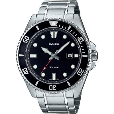 Мъжки аналогов часовник Casio Diving - MDV-107D-1A1VEF