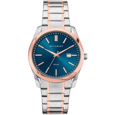 Мъжки аналогов часовник Accurist Classic Solar - A-7416