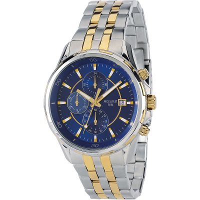 Мъжки аналогов часовник Accurist Chronograph - A-MB934N