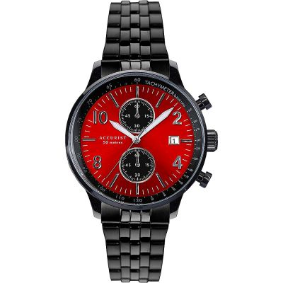 Мъжки аналогов часовник Accurist Chronograph - A-7383