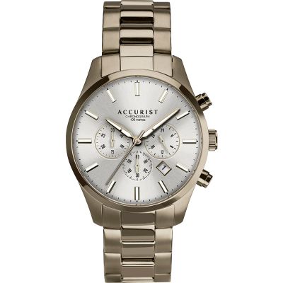 Мъжки аналогов часовник Accurist Chronograph - A-7359