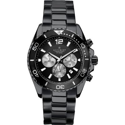 Мъжки аналогов часовник Accurist Chronograph - A-7205