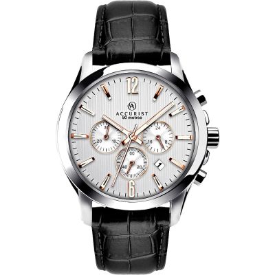 Мъжки аналогов часовник Accurist Chronograph - A-7199