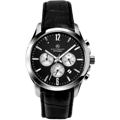 Мъжки аналогов часовник Accurist Chronograph - A-7064