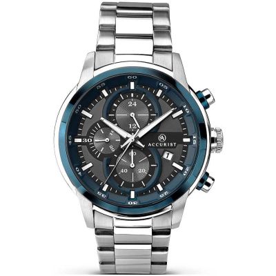 Мъжки аналогов часовник Accurist Chronograph - A-7039