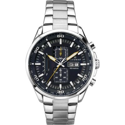 Мъжки аналогов часовник Accurist Chronograph - A-7005