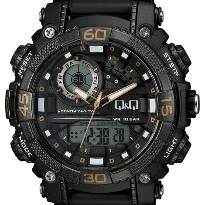 Мъжки дигитален часовник Q&Q - GW87J013Y