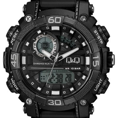 Мъжки дигитален часовник Q&Q - GW87J010Y