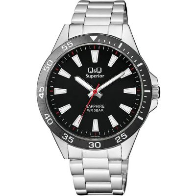 Мъжки аналогов часовник Q&Q Superior - S08A-001VY