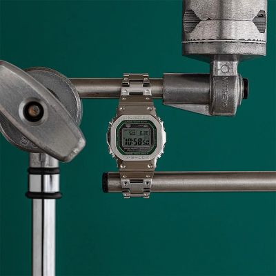 Мъжки часовник Casio G-Shock Solar Bluetooth - GMW-B5000D-3ER