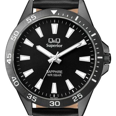 Мъжки аналогов часовник Q&Q Superior Sapphire - S08A-006PY